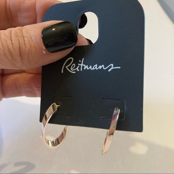 SOLD Set of 3 New Silver Earrings - Picture 4 of 5